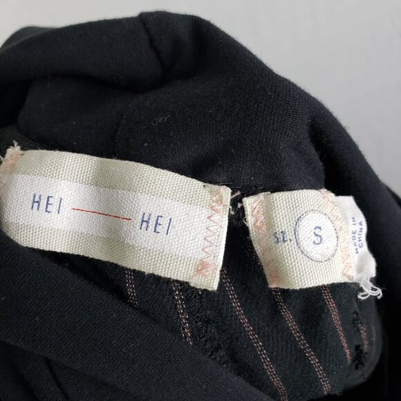 Anthropologie Hei Hei Drop Crotch Harem Pants Linen Blend Foldover Waist size S - Picture 3 of 8